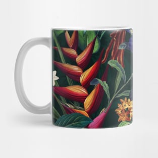 Tropical Flora - Night Mug